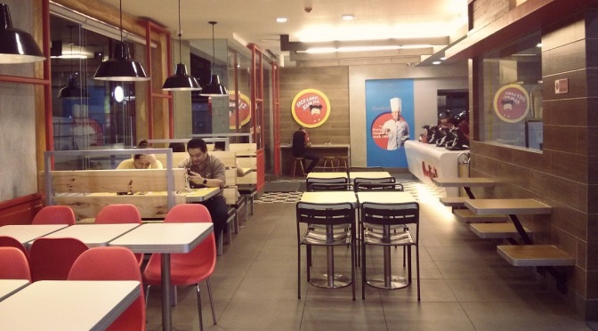 Is this the new Chowking?